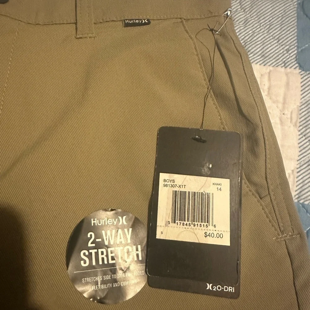 NWT Boys 8-20 Hurley H2O-Dri Walkshorts